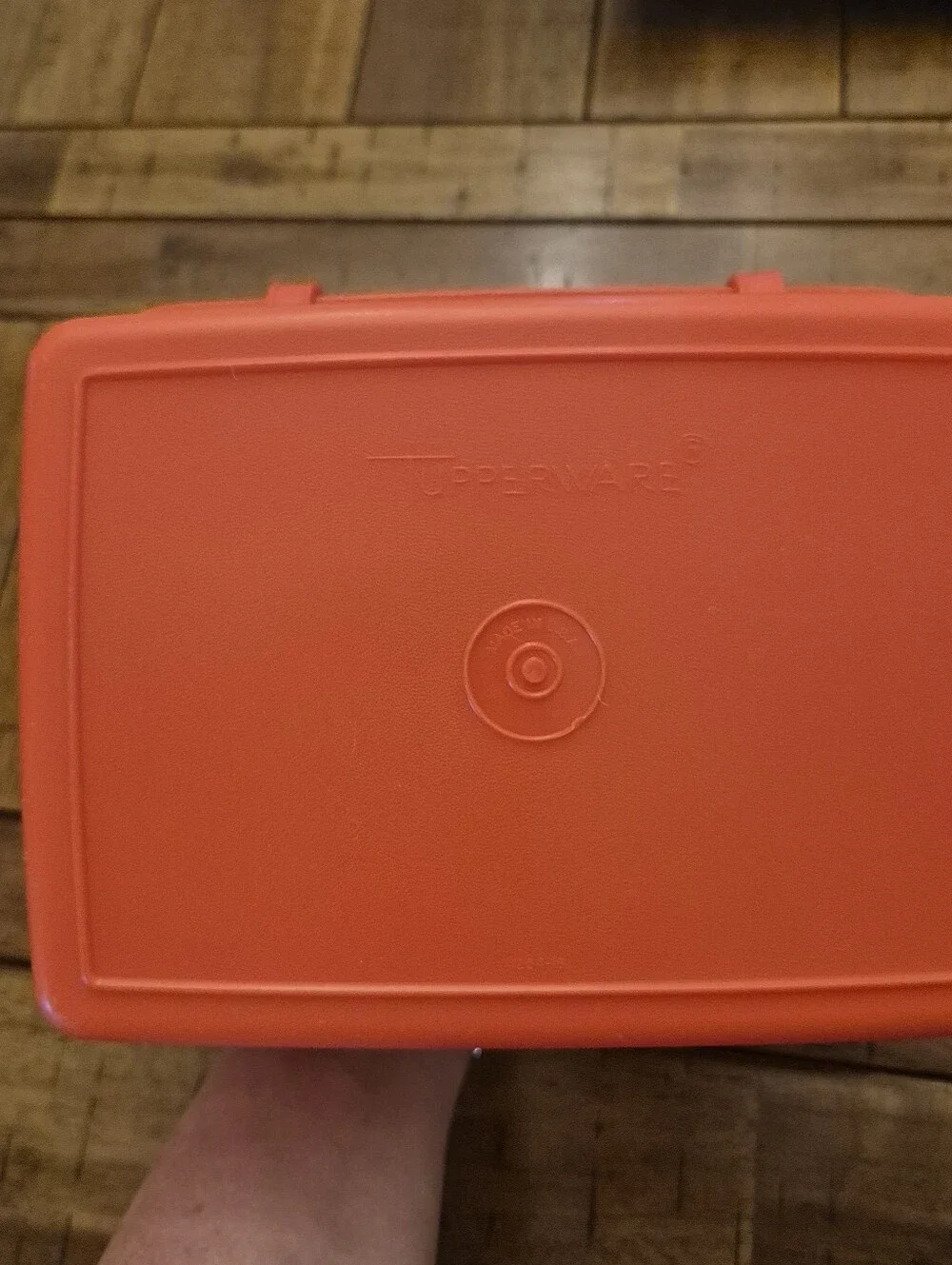 Vintage Tupperware Pack N Carry Lunchbox
